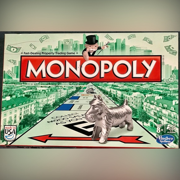 Monopoly Classic Board Game Complete Set - Picture 1 of 4
